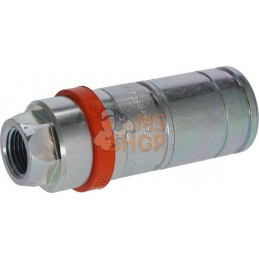 Coupleurs, femelle 1/2"NPT | FASTER Coupleurs, femelle 1/2"NPT | FASTERPR#1121339