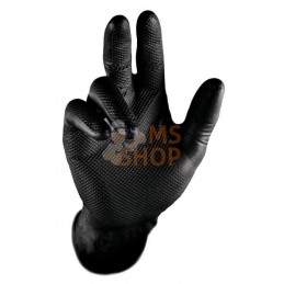 Gants Ambi Grip 67-246 nitrile noir T7 | GRIPPAZ Gants Ambi Grip 67-246 nitrile noir T7 | GRIPPAZPR#1121360