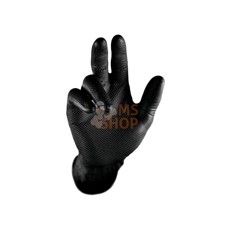 Gants Ambi Grip 67-246 nitrile noir T7 | GRIPPAZ Gants Ambi Grip 67-246 nitrile noir T7 | GRIPPAZPR#1121360