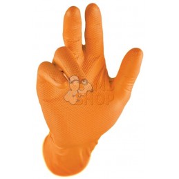 Gants Ambi Grip 67-246 nitrile orange T8 | GRIPPAZ Gants Ambi Grip 67-246 nitrile orange T8 | GRIPPAZPR#1121366