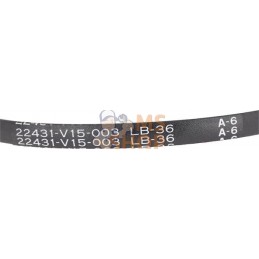 Courroie trapézoïdale (Lb-36) | HONDA Courroie trapézoïdale (Lb-36) | HONDAPR#1121393