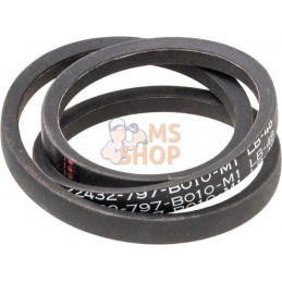 Courroie trapézoïdale (Lb-48) | HONDA Courroie trapézoïdale (Lb-48) | HONDAPR#1121458