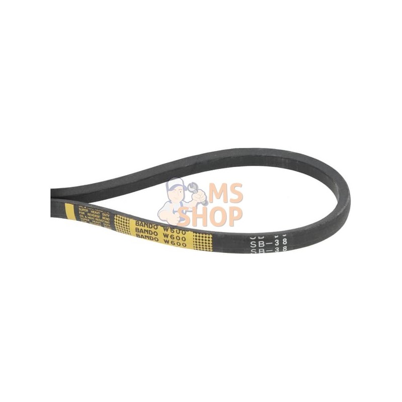 Courroie trapézoïdale (Sb-38) | HONDA Courroie trapézoïdale (Sb-38) | HONDAPR#1121463