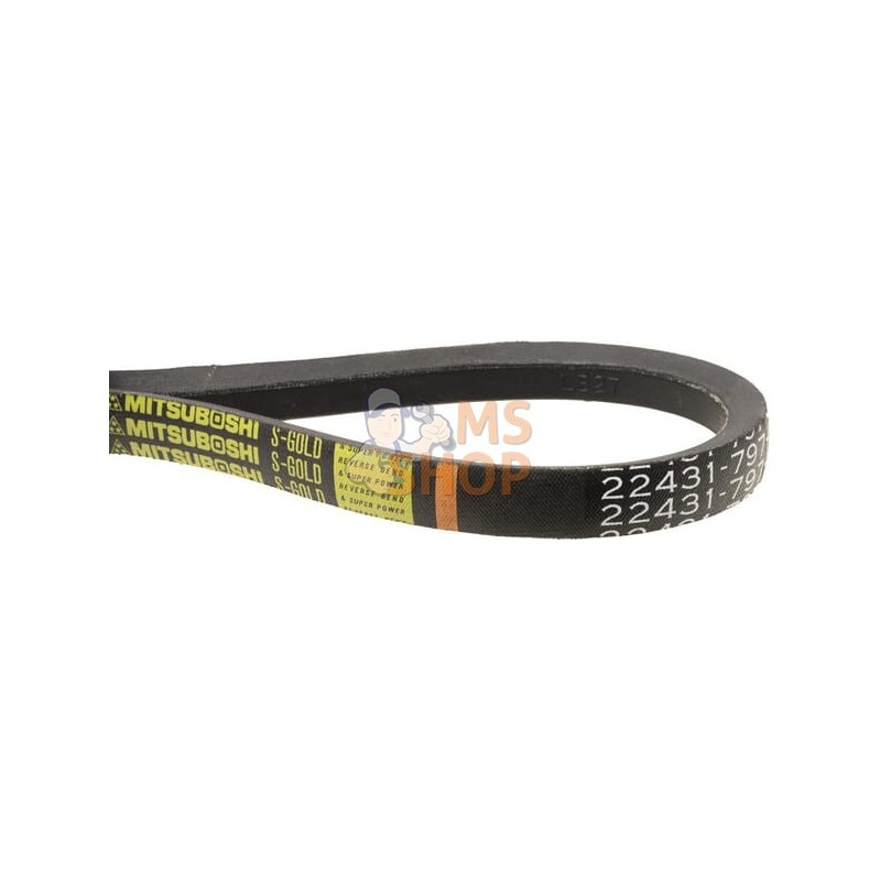 Courroie trapézoïdale (Lb-27) | HONDA Courroie trapézoïdale (Lb-27) | HONDAPR#1121464