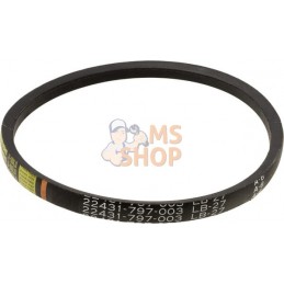 Courroie trapézoïdale (Lb-27) | HONDA Courroie trapézoïdale (Lb-27) | HONDAPR#1121464