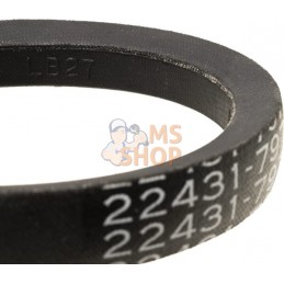 Courroie trapézoïdale (Lb-27) | HONDA Courroie trapézoïdale (Lb-27) | HONDAPR#1121464