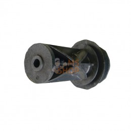 AK329799; AL-KO; Porte-lame avec poulie alu 23/114; pièce detachée