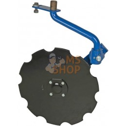 Dia Kit Disque Droit 500 mm ondulé  | KONGSKILDE Dia Kit Disque Droit 500 mm ondulé  | KONGSKILDEPR#1121720