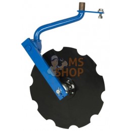 Dia Kit Disque Droit 500 mm ondulé  | KONGSKILDE Dia Kit Disque Droit 500 mm ondulé  | KONGSKILDEPR#1121720