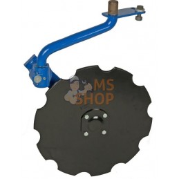 Dia Kit Disc Left 500 mm ondulé  | KONGSKILDE Dia Kit Disc Left 500 mm ondulé  | KONGSKILDEPR#1121721