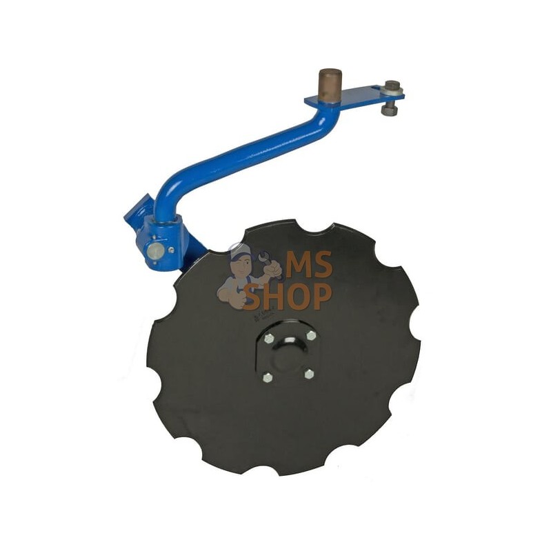 Dia Kit Disc Left 500 mm ondulé  | KONGSKILDE Dia Kit Disc Left 500 mm ondulé  | KONGSKILDEPR#1121721