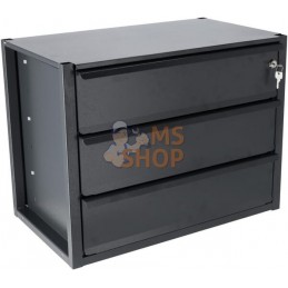 Module de tiroirs 3 tiroirs 132 mm | KRAMP Module de tiroirs 3 tiroirs 132 mm | KRAMPPR#1121784