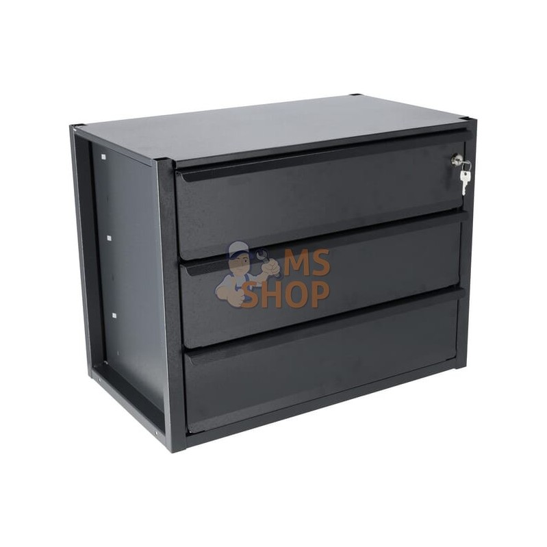 Module de tiroirs 3 tiroirs 132 mm | KRAMP Module de tiroirs 3 tiroirs 132 mm | KRAMPPR#1121784