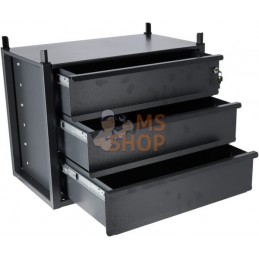 Module de tiroirs 3 tiroirs 132 mm | KRAMP Module de tiroirs 3 tiroirs 132 mm | KRAMPPR#1121784