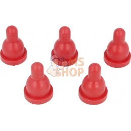 Tétine pour agneau rouge 5pcs | KERBL Tétine pour agneau rouge 5pcs | KERBLPR#1121787