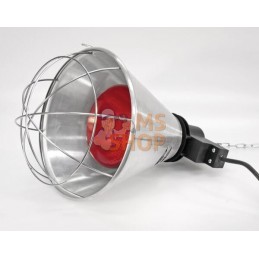 Réflecteur infrarouge promo 2,5m câble | KERBL Réflecteur infrarouge promo 2,5m câble | KERBLPR#1121793