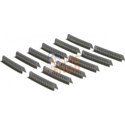 Attache courroie U24BS/12-13 (12 pièces) | MATO Attache courroie U24BS/12-13 (12 pièces) | MATOPR#1121910