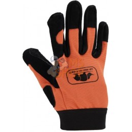 Gants 2XA2 orange/noir 9 | SIP Gants 2XA2 orange/noir 9 | SIPPR#1122031