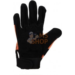 Gants 2XA2 orange/noir 9 | SIP Gants 2XA2 orange/noir 9 | SIPPR#1122031