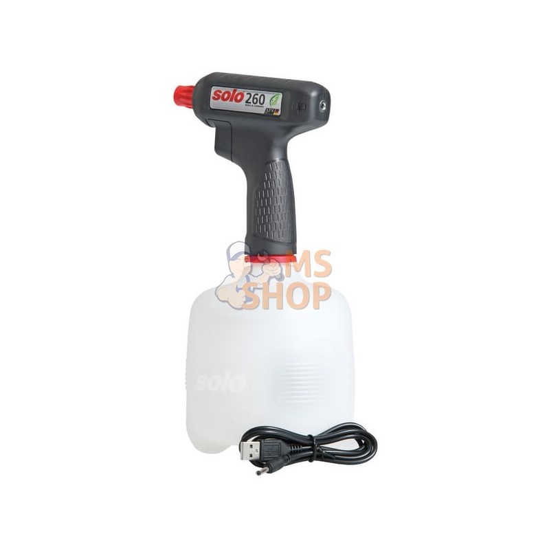 Pulvérisateur manuel à batterie, 1L Solo  | SOLO Pulvérisateur manuel à batterie, 1L Solo  | SOLOPR#1122038