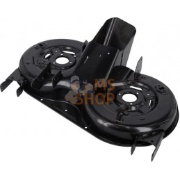 Carter de plateau de coupe MP84 (noir) | STIGA Carter de plateau de coupe MP84 (noir) | STIGAPR#1122081