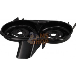 Carter de plateau de coupe MP84 (noir) | STIGA Carter de plateau de coupe MP84 (noir) | STIGAPR#1122081