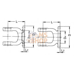 Limiteur K90/90TF | WALTERSCHEID Limiteur K90/90TF | WALTERSCHEIDPR#1122334