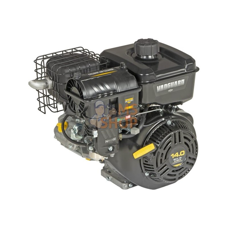 Moteur horizontal, 14,0 HP 1", monocylindre, série Vanguard, Briggs & Stratton | BRIGGS & STRATTON Moteur horizontal, 14,0 HP 1"