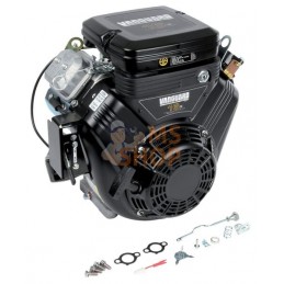 Moteur horizontal, 18,0 HP, 2 cylindres, Briggs & Stratton | BRIGGS & STRATTON Moteur horizontal, 18,0 HP, 2 cylindres, Briggs &