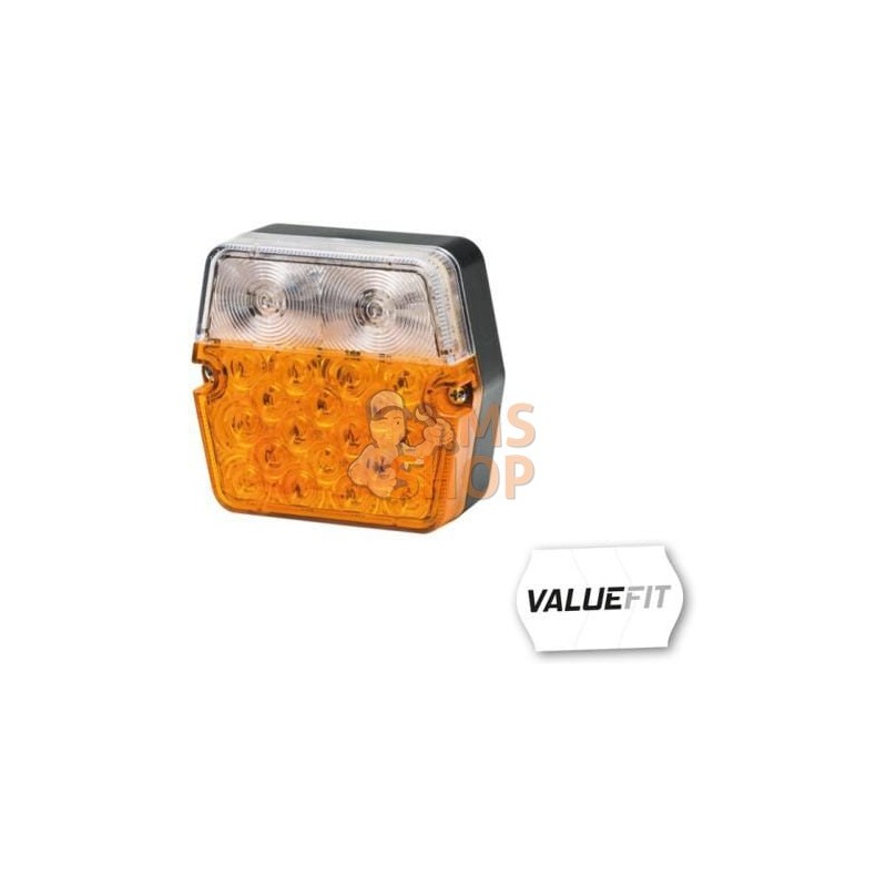 Feu de position avant +clignotant LED | HELLA VALUEFIT Feu de position avant +clignotant LED | HELLA VALUEFITPR#922325