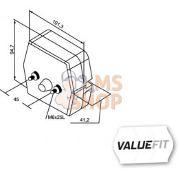 Feu de position avant +clignotant LED | HELLA VALUEFIT Feu de position avant +clignotant LED | HELLA VALUEFITPR#922325