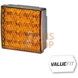 Clignotant carré LED 80x80mm 12V | HELLA VALUEFIT Clignotant carré LED 80x80mm 12V | HELLA VALUEFITPR#922307