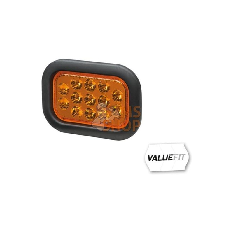 Clignotant rectangle LED 164x117mm 12/24V | HELLA VALUEFIT Clignotant rectangle LED 164x117mm 12/24V | HELLA VALUEFITPR#922320