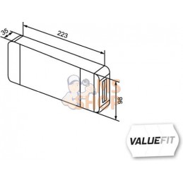 Feu arrière à LED | HELLA VALUEFIT Feu arrière à LED | HELLA VALUEFITPR#922269