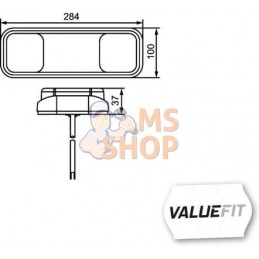 Feu arrière à LED | HELLA VALUEFIT Feu arrière à LED | HELLA VALUEFITPR#922268