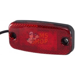 Feu de gabarit LED rouge | HELLA VALUEFIT Feu de gabarit LED rouge | HELLA VALUEFITPR#922280