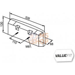 Feu arrière à LED | HELLA VALUEFIT Feu arrière à LED | HELLA VALUEFITPR#922279