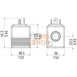 Colis pour inline 24 V DC pour 10088/10140 | AK REGELTECHNIK Colis pour inline 24 V DC pour 10088/10140 | AK REGELTECHNIKPR#9192