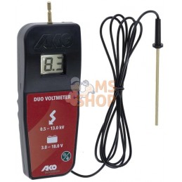 Voltmètre numérique duo 0,5-13,0 kV | AKO Voltmètre numérique duo 0,5-13,0 kV | AKOPR#1072618