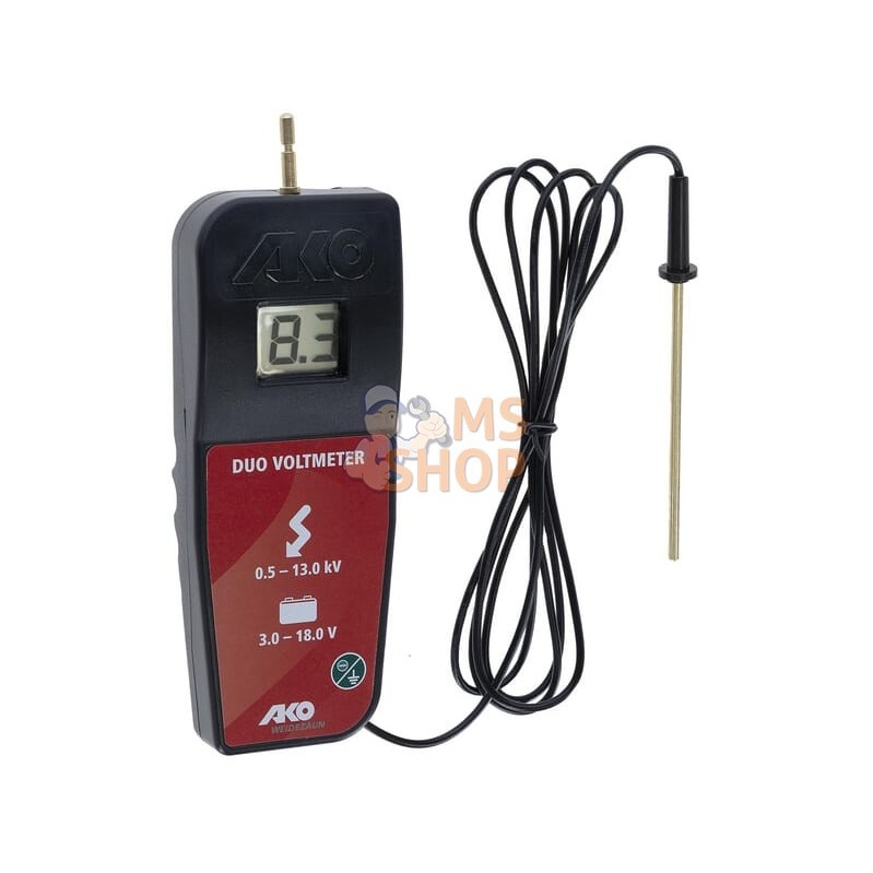 Voltmètre numérique duo 0,5-13,0 kV | AKO Voltmètre numérique duo 0,5-13,0 kV | AKOPR#1072618