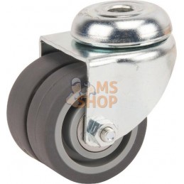 Roulettes pivotantes doubles | TENTE Roulettes pivotantes doubles | TENTEPR#916210