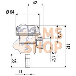 Filtre 1/2"x13mm cpl. | ARAG Filtre 1/2"x13mm cpl. | ARAGPR#608512