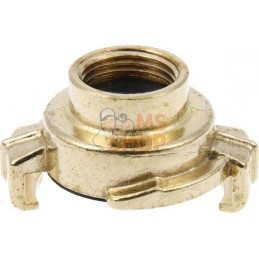 Accouplement F 1/2" GK | UNBRANDED Accouplement F 1/2" GK | UNBRANDEDPR#901728