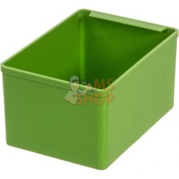 Insert pour plateau 117x83x62mm, plastique vert, D62 | DINZL Insert pour plateau 117x83x62mm, plastique vert, D62 | DINZLPR#8586