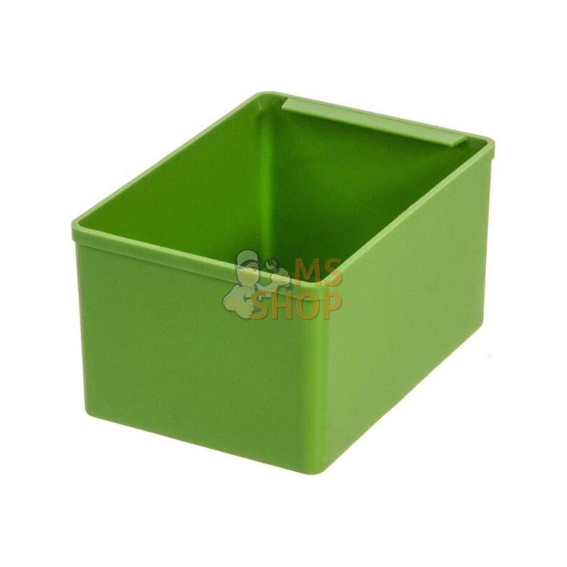 Insert pour plateau 117x83x62mm, plastique vert, D62 | DINZL Insert pour plateau 117x83x62mm, plastique vert, D62 | DINZLPR#8586