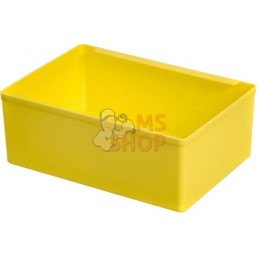 Insert pour plateau 117x167x62mm, plastique jaune, D62 | DINZL Insert pour plateau 117x167x62mm, plastique jaune, D62 | DINZLPR#