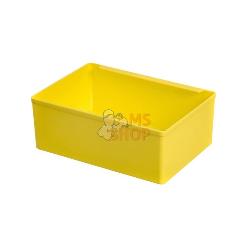 Insert pour plateau 117x167x62mm, plastique jaune, D62 | DINZL Insert pour plateau 117x167x62mm, plastique jaune, D62 | DINZLPR#