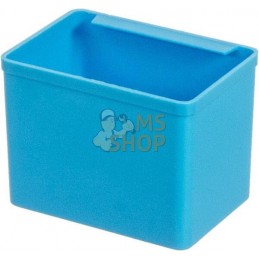 Insert pour plateau 57x83x62mm, plastique bleu, D62 | DINZL Insert pour plateau 57x83x62mm, plastique bleu, D62 | DINZLPR#858628