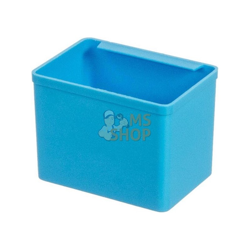 Insert pour plateau 57x83x62mm, plastique bleu, D62 | DINZL Insert pour plateau 57x83x62mm, plastique bleu, D62 | DINZLPR#858628