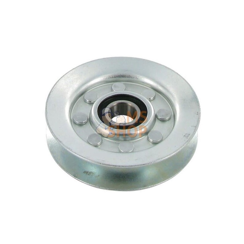 Poulie Ø89mm/trou central 15mm | CASTELGARDEN Poulie Ø89mm/trou central 15mm | CASTELGARDENPR#214396
